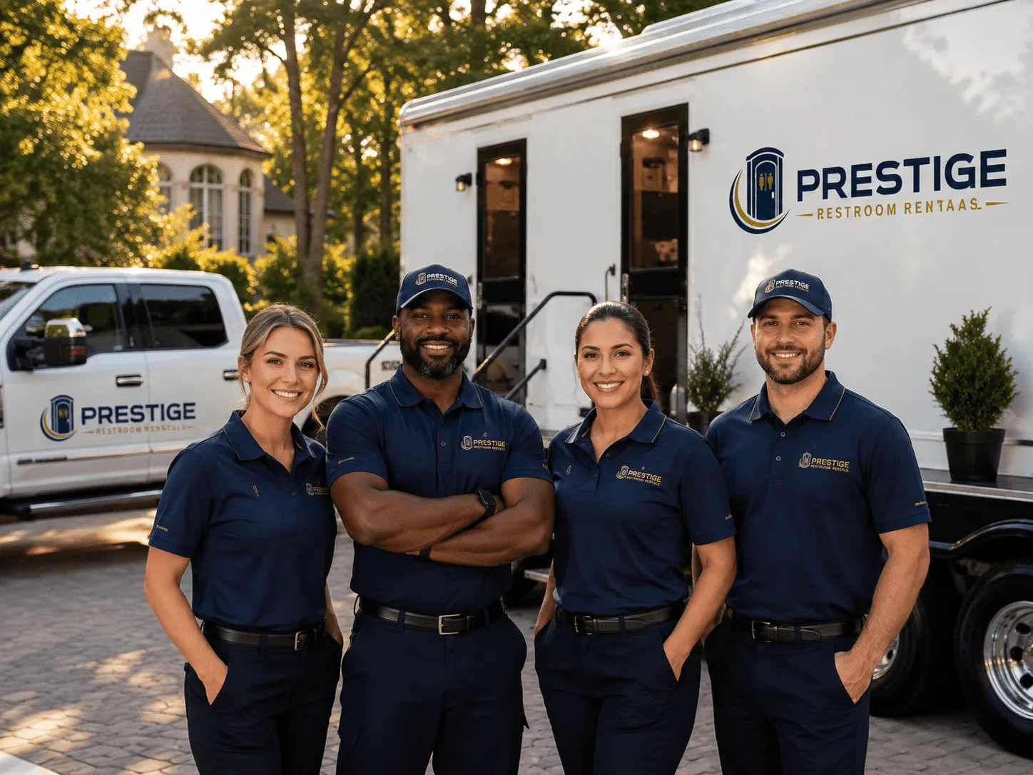 Trusted Luxury Portable Restrooms company in Damascus, OR